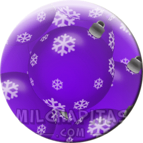 Imagen bola de navidad
