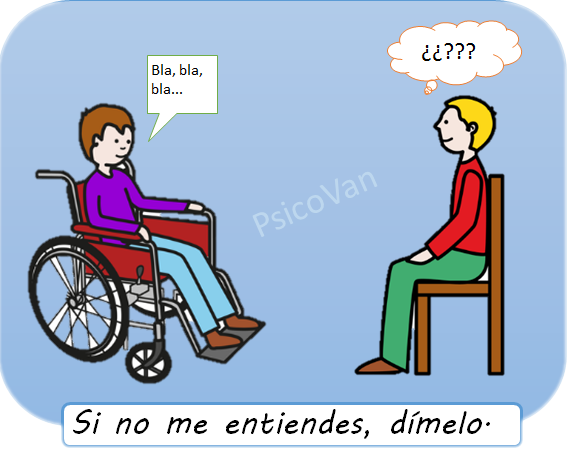dos hablando 