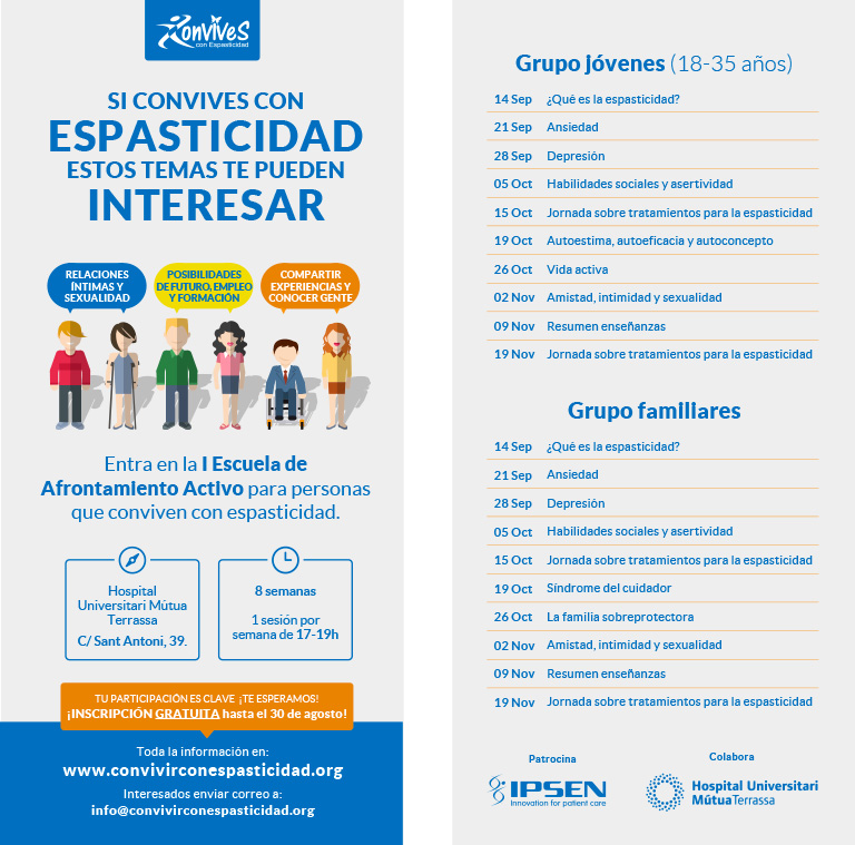 Folleto informativo