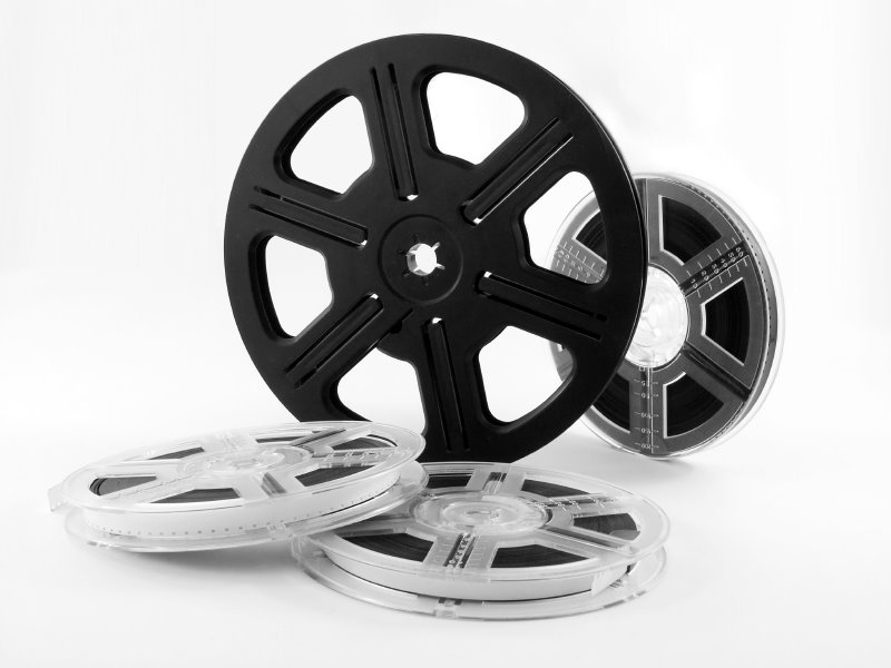 carrete de pelis