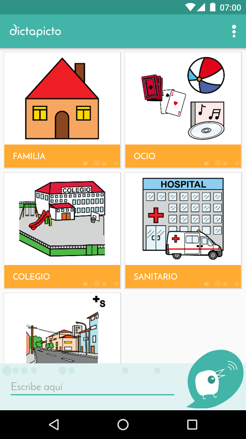 imagen de la app