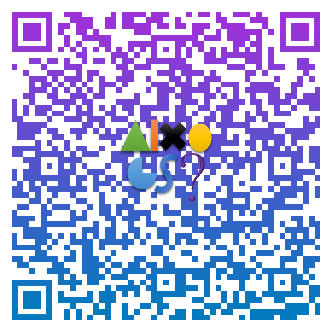 Código QR de la app