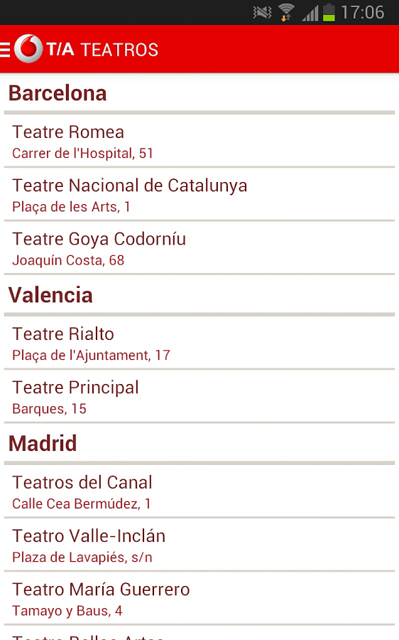 imagen de la app