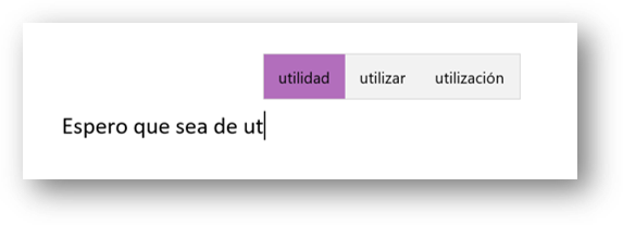 Captura de un ejemplo