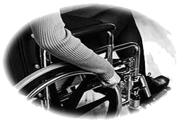 imagen de una silla de ruedas